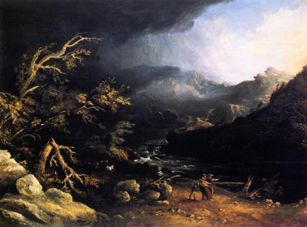 Approaching Storm by Charles Codman