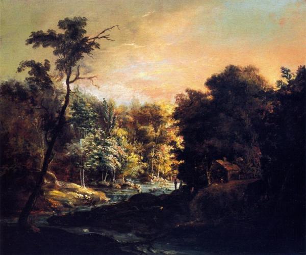 Cabin In The Woods by Charles Codman