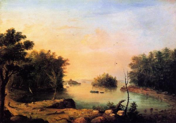 Diamond Cove, Hog Island by Charles Codman