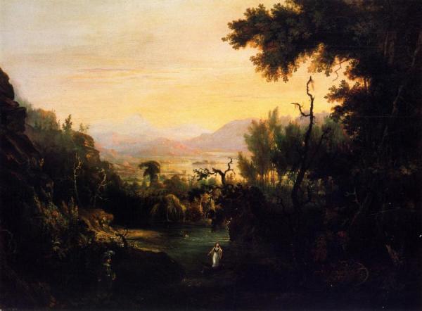 Lady Of The Lake by Charles Codman