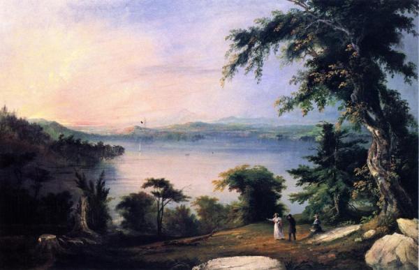 Lake Sebago by Charles Codman