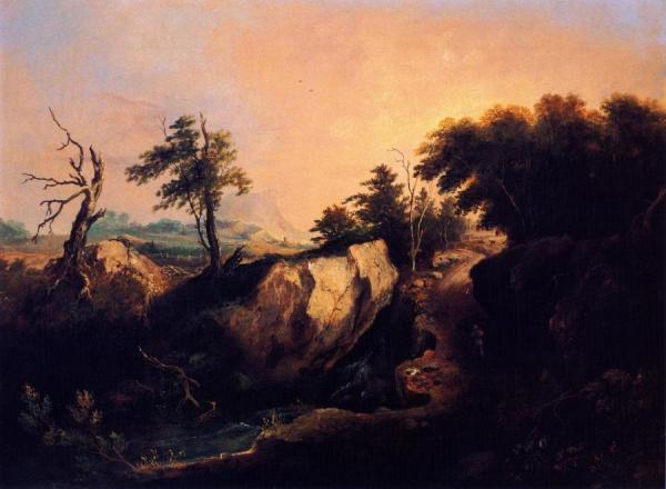 Landscape by Charles Codman