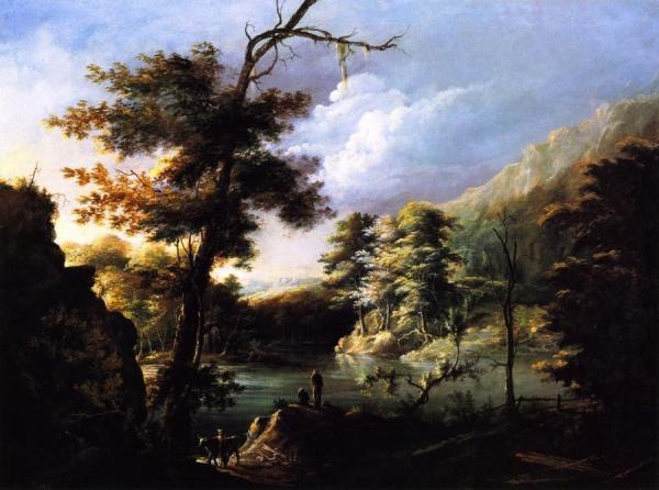 Landscape by Charles Codman
