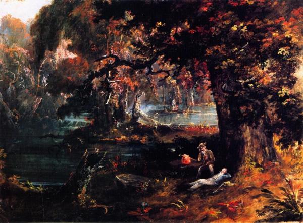 Picinc Scene by Charles Codman