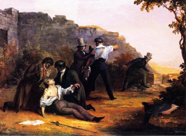 The Duel by Charles Codman