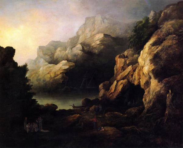 The Pirate's Retreat by Charles Codman