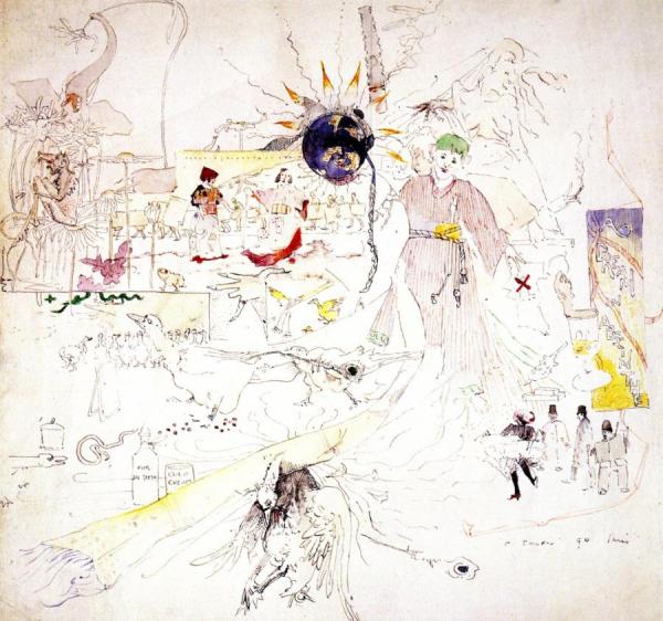 A Dream In Absinthe by Charles Conder