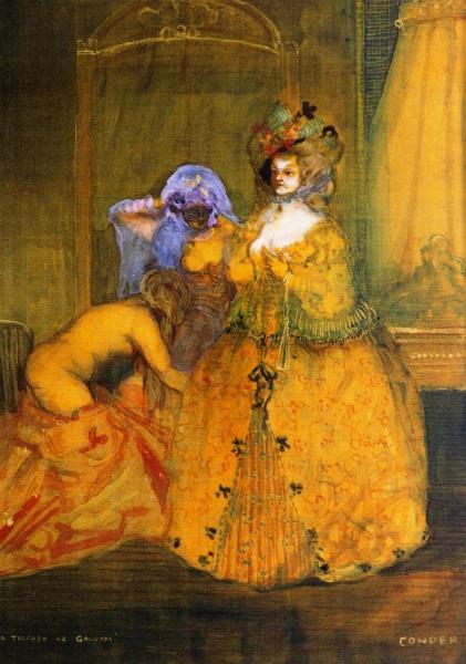 A Toccata Of Galuppi by Charles Conder