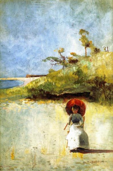 All On A Summer's Day by Charles Conder