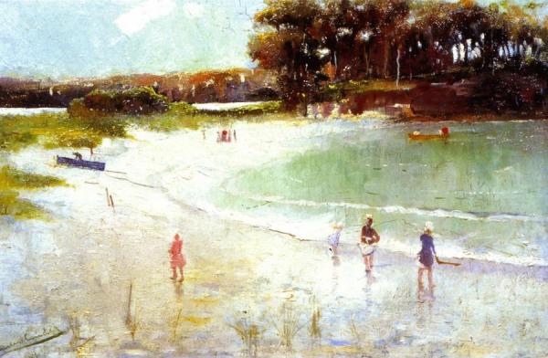 Balmoral Beach by Charles Conder