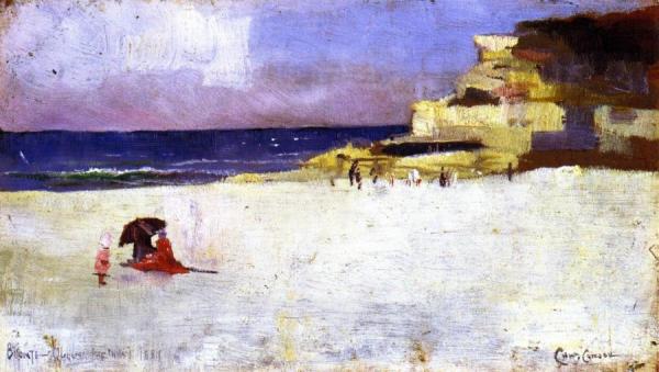 Bronte Beach, Queen's Birthday by Charles Conder