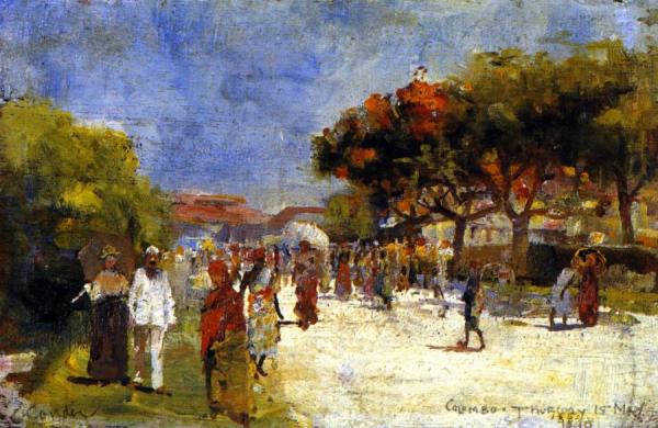 Colombo by Charles Conder