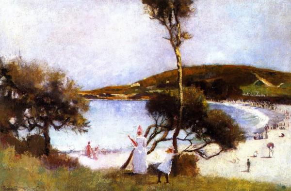 Coogee Bay by Charles Conder