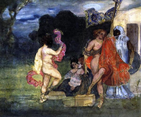 Oriental Dance. A Fancy Composition by Charles Conder