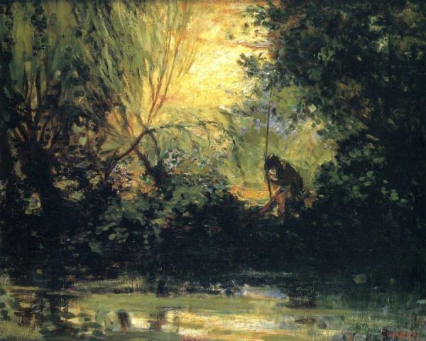 Scene On The Epte by Charles Conder