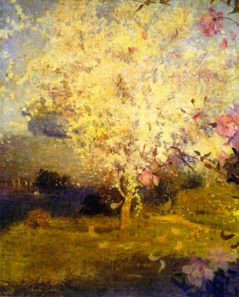 Springime by Charles Conder