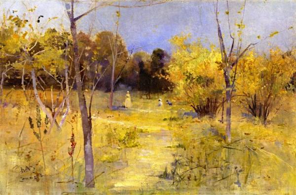 Summer Idyll by Charles Conder