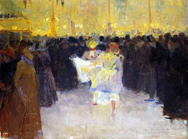 Charles Conder The Moulin Rouge
