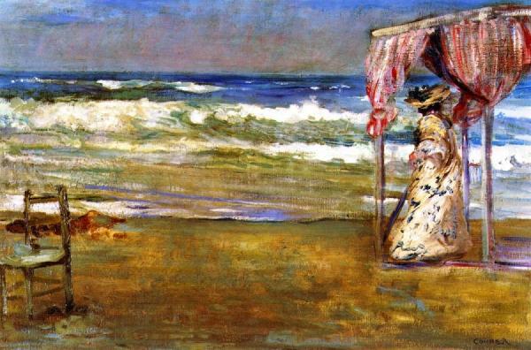 The Solitary Shore by Charles Conder