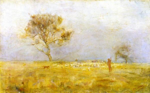 While Daylight Lingers by Charles Conder