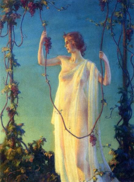 Autumn by Charles Courtney Curran