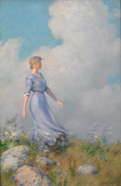 Billows by Charles Courtney Curran