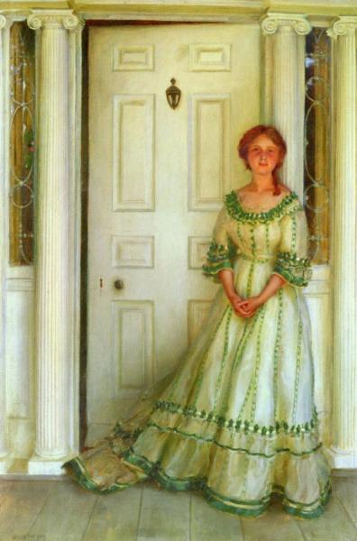 Emily - Before The War by Charles Courtney Curran