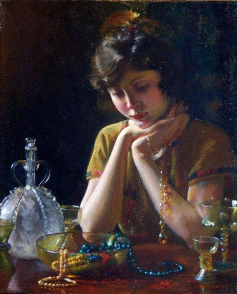 Heirlooms by Charles Courtney Curran