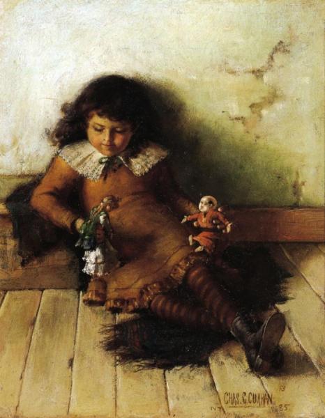 Ivy by Charles Courtney Curran