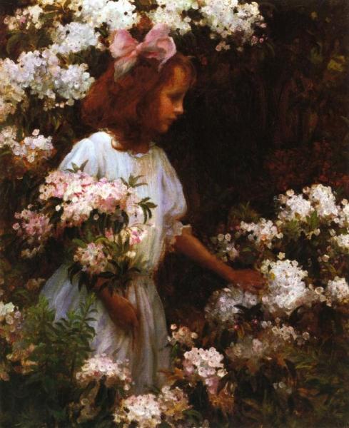 Jane Huntington Mckelvey by Charles Courtney Curran