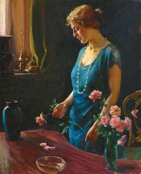 Memories by Charles Courtney Curran