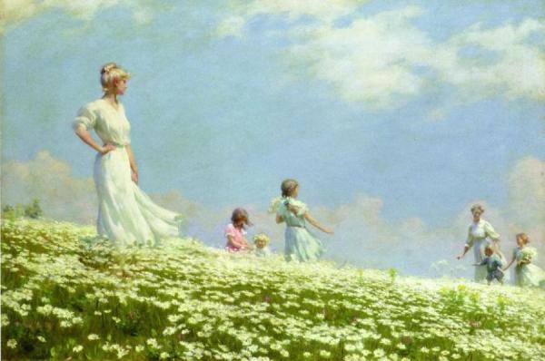 Summer by Charles Courtney Curran