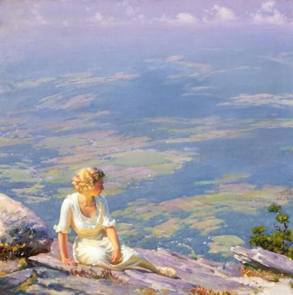 Sunshine And Haze by Charles Courtney Curran