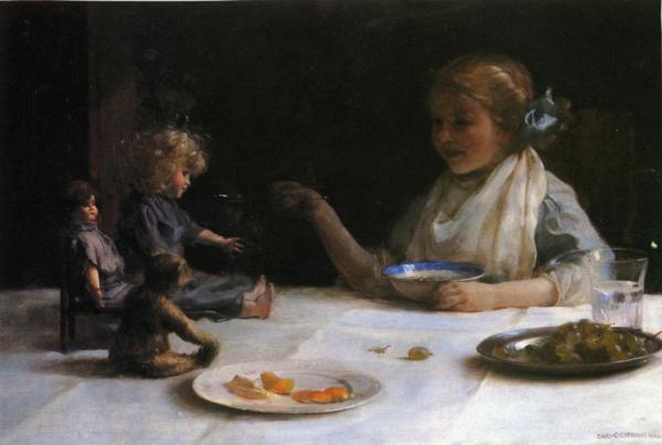The Breakfast Party by Charles Courtney Curran