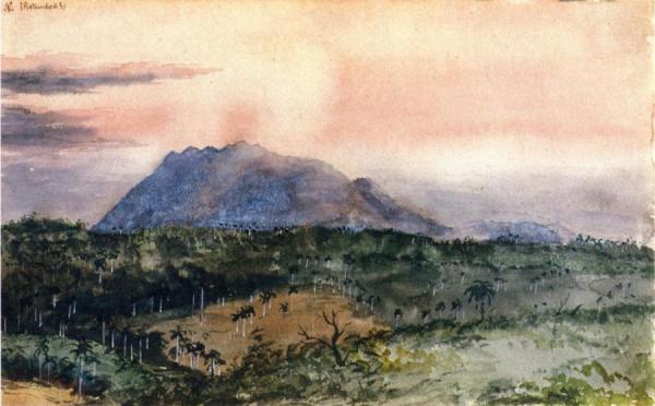 La Loma De Las Animas by Charles De Wolf Brownell