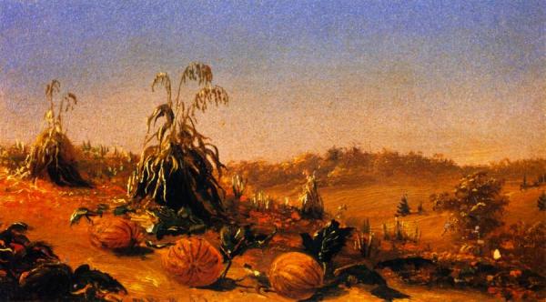 Old Lyme Pumpkins by Charles De Wolf Brownell