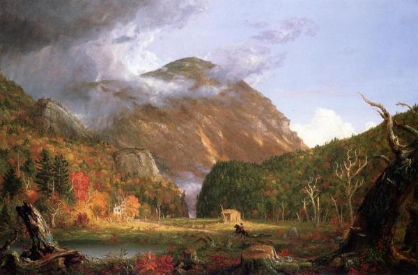The Notch Of The White Mountains by Charles De Wolf Brownell