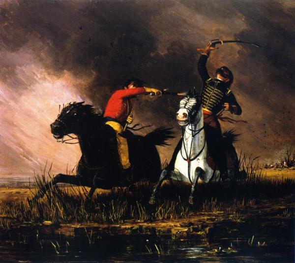 The Trooper by Charles Deas