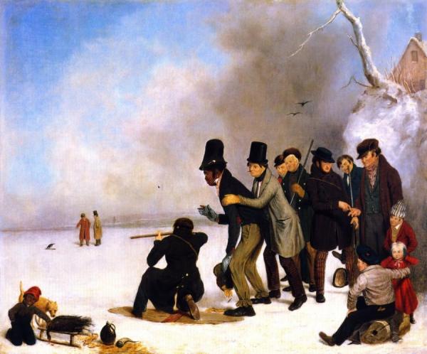 Turkey Shooting by Charles Deas