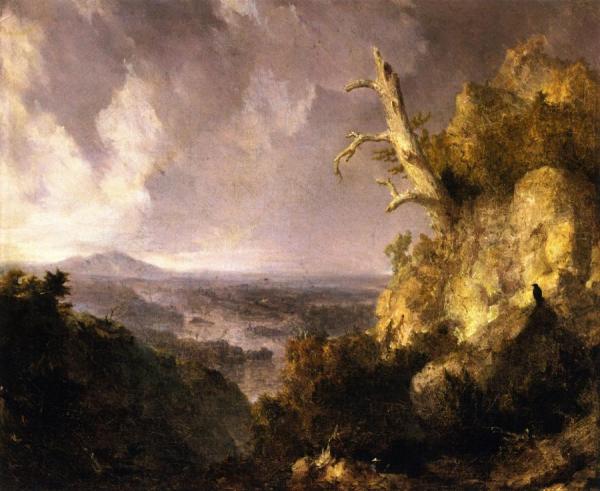 Western Scenery by Charles Deas