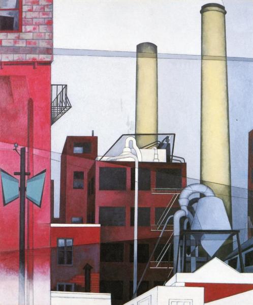 After All by Charles Demuth