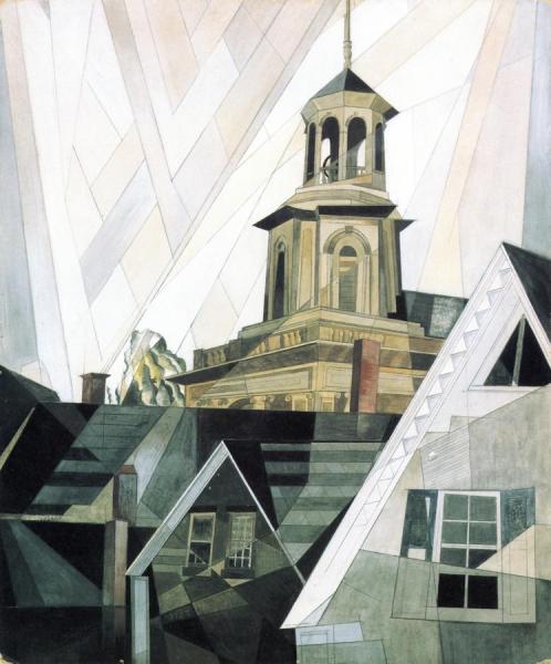After Sir Christopher Wren by Charles Demuth