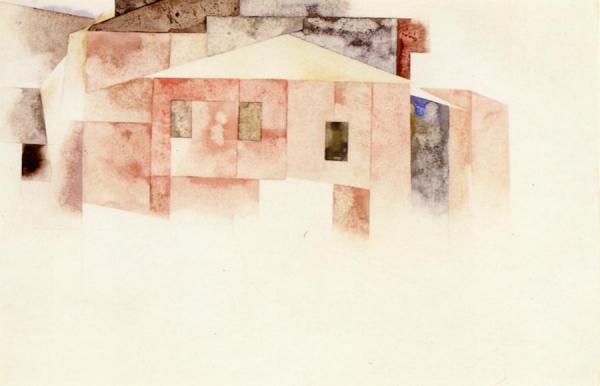 Architecture: Red House by Charles Demuth