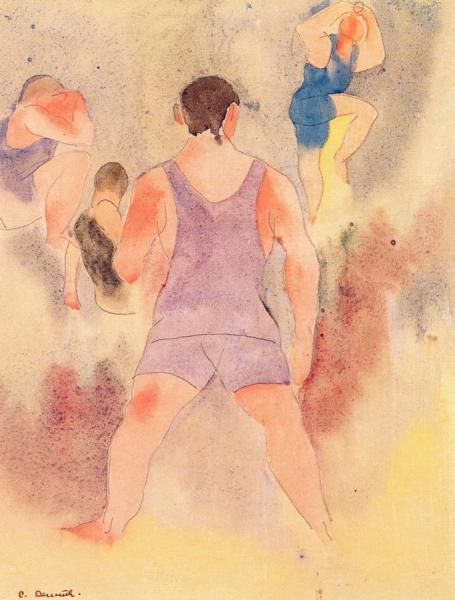 Bathers by Charles Demuth