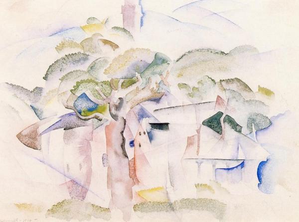 Bermuda by Charles Demuth