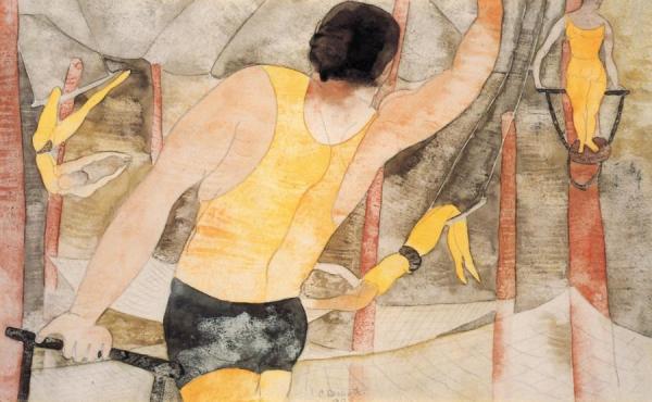 Circus by Charles Demuth
