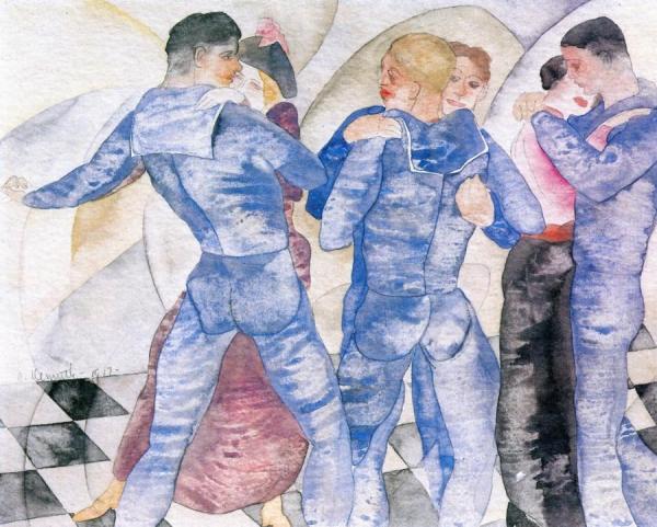 Dancing Sailors by Charles Demuth