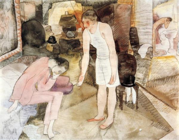 Eight O'clock by Charles Demuth