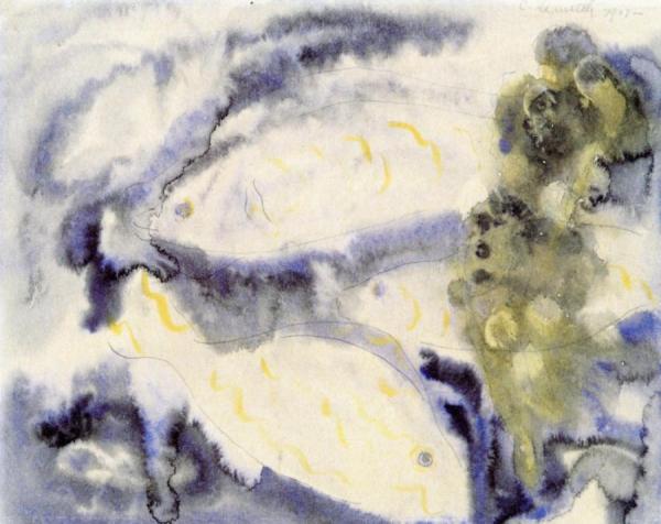 Fish Series No. 1 by Charles Demuth