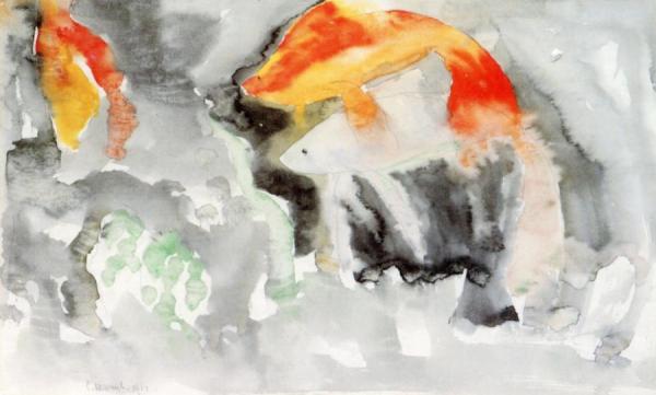 Fish Series No. 5 by Charles Demuth